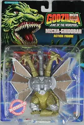 MECHA KING GHIDORAH VTG TRENDMASTERS 6  FIGURE Godzilla Mothra Rodan NEW IN BOX • $52.24