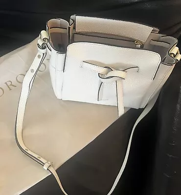 $130 • Buy OROTON White Handbag
