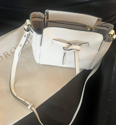 $130 • Buy OROTON White Handbag