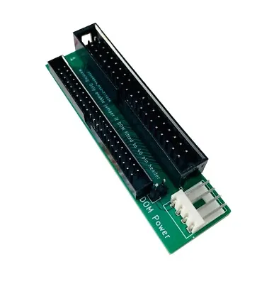 44-pin Male To 40-pin Male IDE Adapter Converter  2.5  To 3.5   NEW 91281 • £4.99