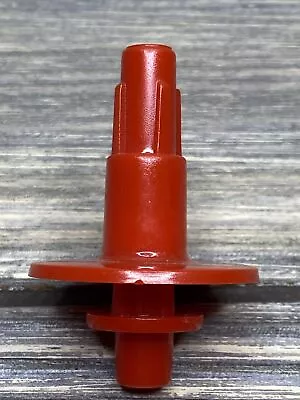 Vintage Duncan Wizzer Spinning Top Red Double Stack Tip Replacement Part Piece • $7.49