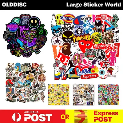 $4.99 • Buy Various Anime TV Show Kids Game Music Skateboard Logo Vinyl Stickers Phone Decal