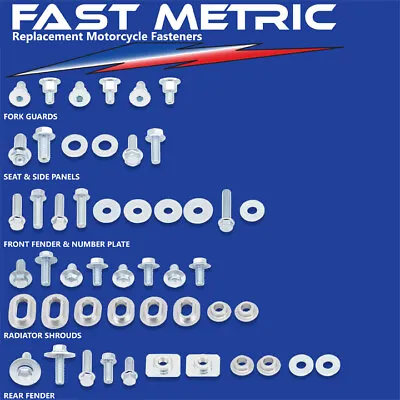 2006-2009 YZ 450F Plastics & Body Bolt Kits - EVERY Fastener You Need-GUARANTEED • $24.99