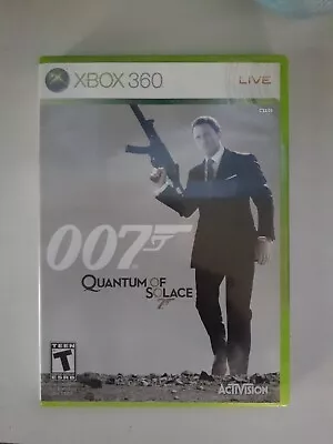 James Bond 007 Quantum Of Solace Xbox 360 With Manual • $14