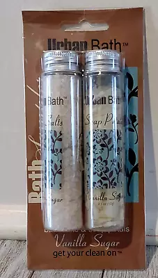 Urban Bath Spa Duets Vanilla Sugar Bath Salt & Soap Petals • $9.35