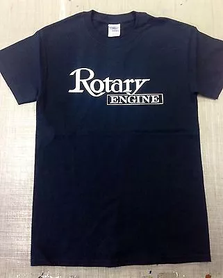 Mazda Rotary Engine T-Shirt Black 70s Suit R100 Rx2 RX3 RX4 RX7 RX8 808 12a 13b • $40.50