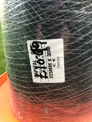 £10.99 • Buy New DPC Roll Damp Proof Course Membrane Brick Block Work BBA Approved 225mm 
