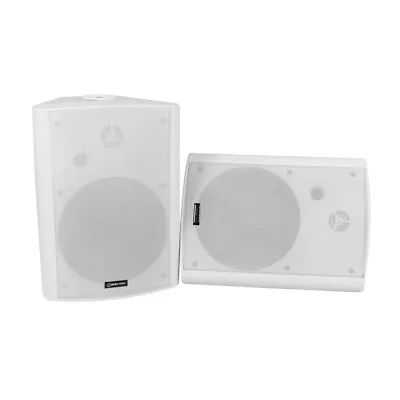 Bassface SPLBOX.3W 600w Marine Boat Patio Outdoor Garden Waterproof Speaker Pair • £75.99