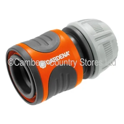 NEW Gardena Garden Watering & Hose Pipe Fittings - Standard Hose Connector • £4.99