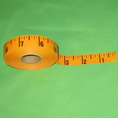 1 Roll Adhesive Ruler RIGHT TO LEFT Table Sticky  Ruler Measuring Tape • $9.50