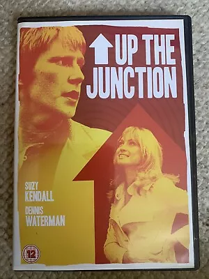 Classic Up The Junction DVD In Good Condition With Fast And Free Postage • £7.99