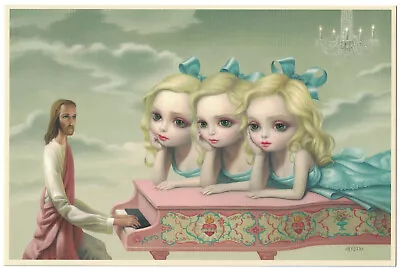 Mark Ryden  Piano Man  Print Porterhouse Fine Art Edition The Gay 90's • $5.95