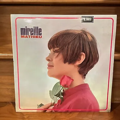 $15 • Buy  Lp Vinyl Record Mireille Mathieu 1967' UK Great Britain EMI Columbia 