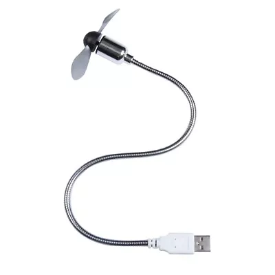 Energy Saving Portable Gadgets USB Fan Flexible Cool For Laptop PC Notebook • $10.89