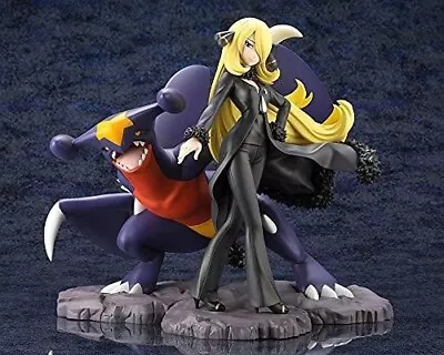 Kotobukiya ARTFX J Pokémon Cynthia With Garchomp 1/8 PVC Figure • $256.48