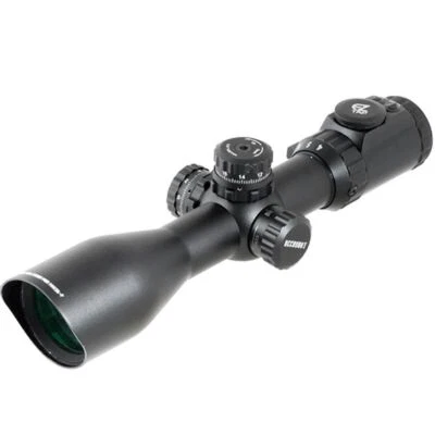 $169 • Buy UTG 4-16X44 30mm Compact Scope, SIDE FOCUS, 36-color Mil-dot, Rings