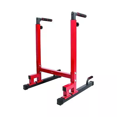 BalanceFrom Steel Frame Multi-Functional Home Gym Exercise Fitness Dip Stand ... • $68.89