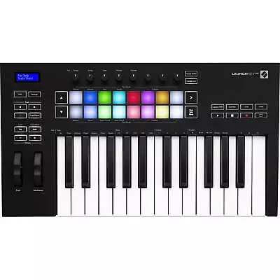 Novation Launchkey 25 MK3 Fully Integrated Intuitive MIDI Keyboard Controller • $149.99