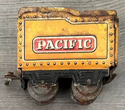 Vintage Miniature Tin Pacific Railroad Car • $4.99