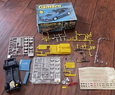 Vintage 1987 MPC Iroc Z Camaro Model Kit 6392 Parts Repair Decals • $29.95