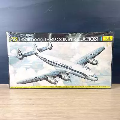 Heller Lockheed L-749 Constellation 1/72 Scale Model Kit - Complete - Vintage Mo • $65