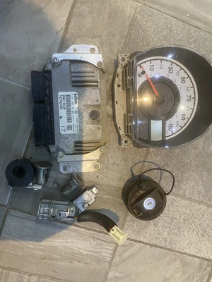 £30 • Buy Citroen C1 ECU Kit Aygo 107 05-12 1.0 Petrol Manual 1KR 896610H170 No Key
