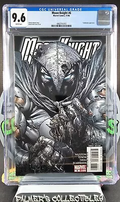 🌙moon Knight # 6 Cgc 9.6🌙 Cover By David Finch!! 🌙 • $65