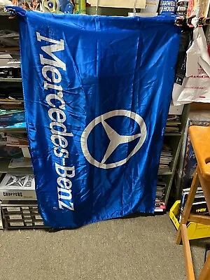 Mercedes Benz Indoor/outdoor Flag • $18