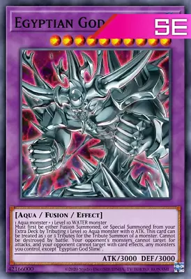 Egyptian God Slime - RA01-EN029 - Secret Rare Near Mint • $2.25