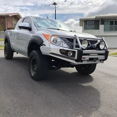 Fender Flares Matte Black OEM Style For Mazda BT50 BT-50 2011-2020 4WD Guard Arc • $249