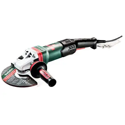 Metabo 601096420 7-Inch 15-Amp Electric VibraTech Auto-Stop Angle Grinder • $349