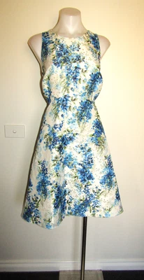 $40 • Buy Monsoon UK 18 AU 16 Cocktail Evening Wedding Dinner Party Formal Event Dress