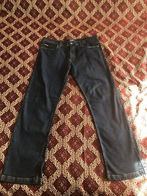 £8.99 • Buy Lee Cooper Jeans Mens W36 L33 Long Workwear Regular Straight Fit Blue VGC