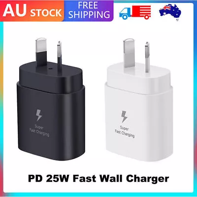 Super Fast Wall Charger W/Type-C Cable For Samsung Galaxy S23 S21 22 S22+ Ultra • $4.82