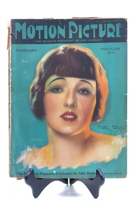 Motion Picture Magazine - The Quality Magazine Of The Screen 1925 Betty Blythe • $24