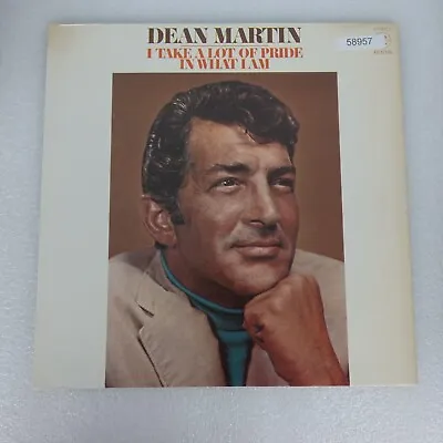 Dean Martin I Take A Lot Of Pride In What I Am LP Vinyl Record Album • $4.62