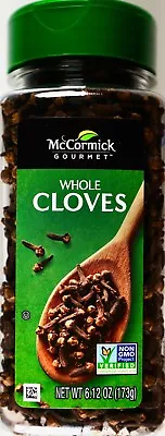 McCormick Gourmet Whole Cloves Non-GMO 6 12 Or 24 Ounces • $13.98