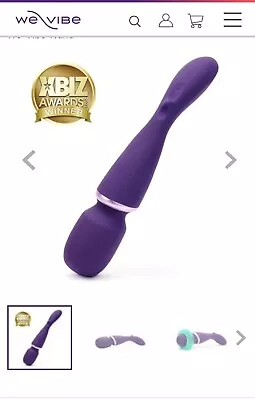 We-Vibe Wand Body Massager With Attachments RRP £159 • £50