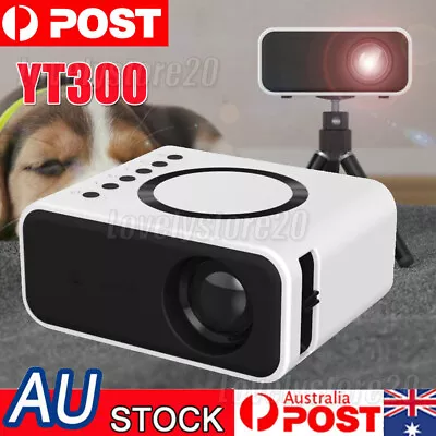 $56.99 • Buy Portable LED Mini Projector For Iphone Adroid Phones Support 1080P Video