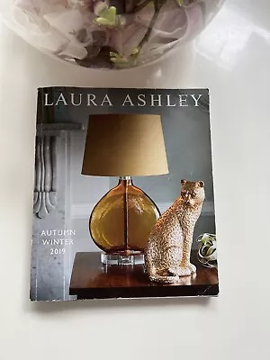 Laura Ashley Home Furnishing Catalogue Autumn/Winter 2019 Interior Large • £6.99