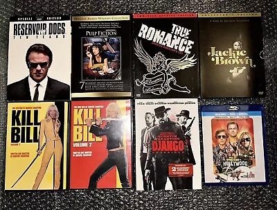 Quentin Tarantino Lot DVD / Blu Ray / Collector’s Edition Great Condition • $35