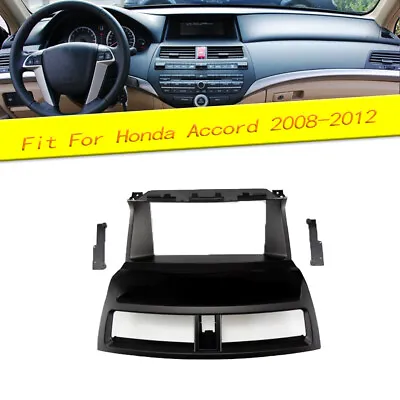 Auto Fascia Stereo Radio Bezel Panel Frame DVD Trim 2 Din For Honda Accord 08-12 • $85.94