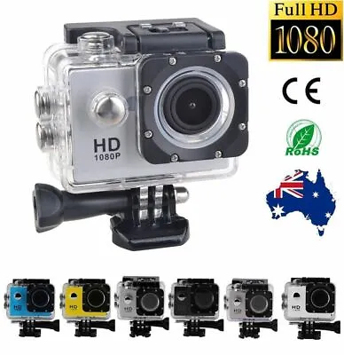 4K Action/Sports/Waterproof Camera FHD 1080P Digital Camcorder As Go Pro Camera • $21.99