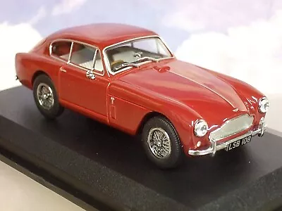 Oxford Diecast 1/43 1957 Aston Martin Db2 Mkiii Saloon In Peony Red Amdb2003 • $32.77