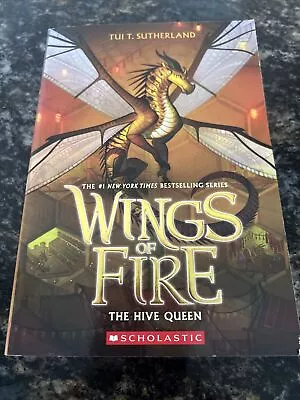 Wings Of Fire Ser.: The Hive Queen (Wings Of Fire #12) By Tui T. Sutherland... • $6