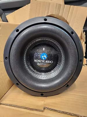Nemesis Audio Hectic Series V.3 8  Dual Voice Coil Subwoofer 900 RMS Dual 2 Ohm • $260