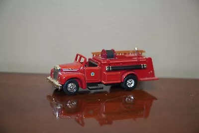 Corgi Fire Heroes Series Mack Model B Pumper Fire Truck Good Condition! • $5.99