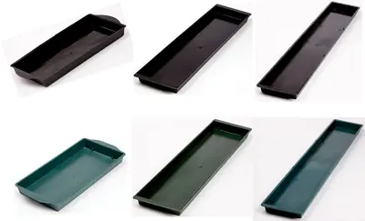 Oasis Tray Foam Brick Tray Florists Green Black Wedding Funeral Casket • £68.29