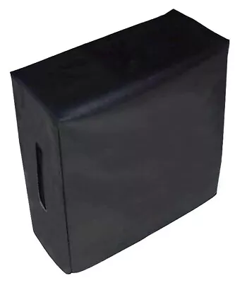 Musicman 4x12 Speaker Cabinet - Black Heavy Duty Vinyl Cover W/Piping (musi047) • $75.95
