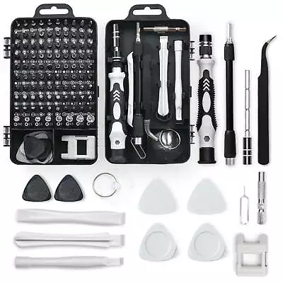 115x Computer Repair Kit Set Tool Laptop PC Precision Screwdriver Smartphone Bit • $15.99